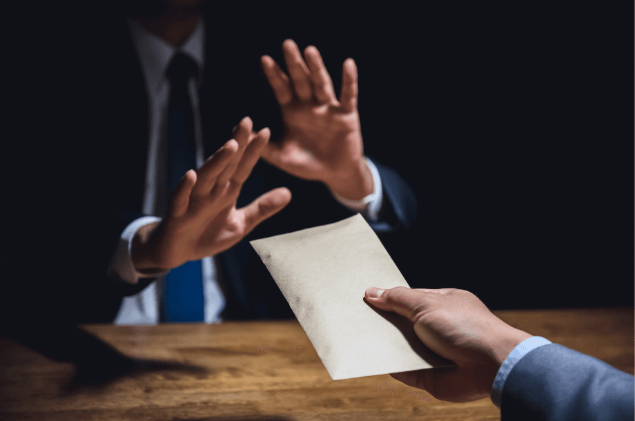 Bribery and Corruption : The Impact on your Business and Employees     